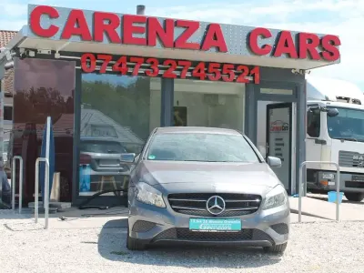 Gebraucht Mercedes A200 136 PS (100 kW) 2014 Grau Kleinwagen