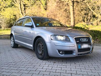 Gebraucht Audi A3 S-Line 150 PS (110 kW) 2006 Silber Kleinwagen