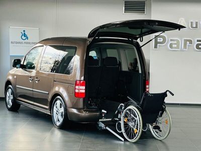 Gebraucht VW Caddy 102 PS (75 kW) 2012 Braun Van / Kleinbus