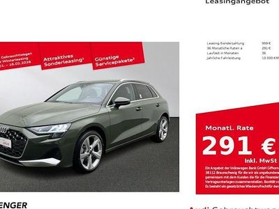 Grün Gebraucht 2025 Audi A3 Advanced Limousine | 33.990 € (Guter Preis)
