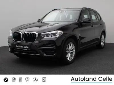 Gebraucht BMW X3 Sport Line 190 PS (139 kW) 2020 Schwarz 2668 SUV