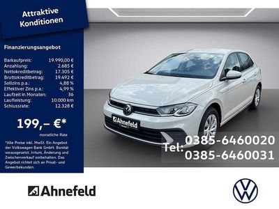 Gebraucht VW Polo Life 95 PS (69 kW) 2024 Ascotgrau Kleinwagen
