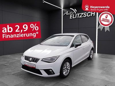 Usata Seat Ibiza XCELLENCE 116 CV (85 kW) 2025 Bianco Utilitaria