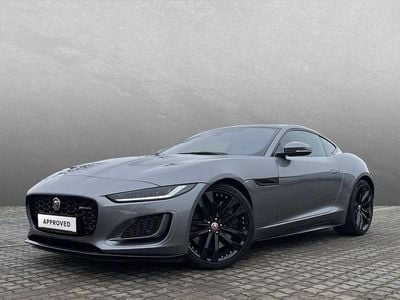 Gebraucht Jaguar F-Type R-Dynamic 300 PS (220 kW) 2023 Grau Coupé