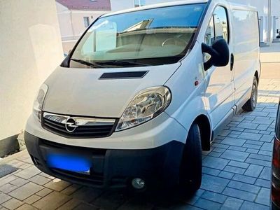 gebraucht Opel Vivaro 2.5 Diesel TÜV 02.2026