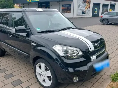 Gebraucht Kia Soul 126 PS (92 kW) 2011 Schwarz SUV