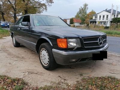 Brugt Mercedes 500 252 HK (185 kW) 1988 Sort