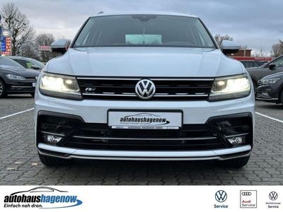 gebraucht VW Tiguan Comfortline 4M 2.0TSI R-Line LED AHK beh.Lenkrad