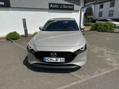 Gebraucht Mazda 3 Exclusive-Line 186 PS (136 kW) 2024 Kleinwagen