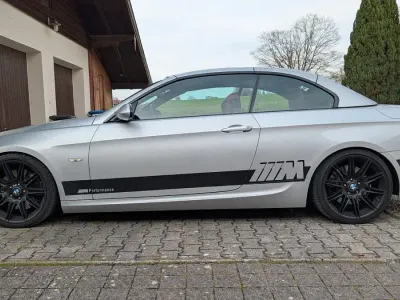 Gebraucht BMW 335 Cabriolet M Sport 306 PS (225 kW) 2007 Silber Cabrio