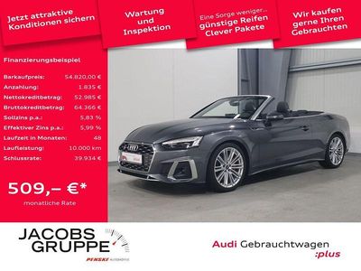Gebraucht Audi S5 Cabriolet Ambiente 354 PS (260 kW) 2024 Grau Cabrio