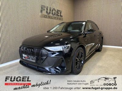 Usata Audi e-tron S-Line 300 kW (408 CV) 2022 Nero SUV