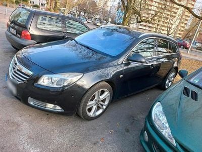 Gebraucht Opel Insignia 196 PS (144 kW) 2012 Schwarz Kombi