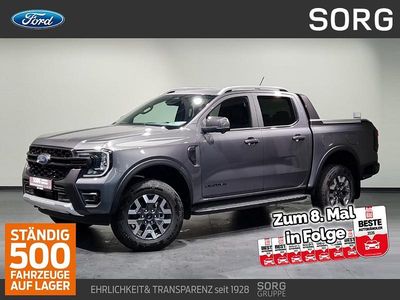 Gebraucht Ford Ranger Wildtrack 281 PS (206 kW) 2025 Grau, carbonizedgrey met. Pickup