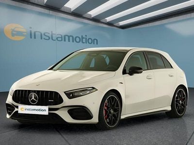 Weiß Gebraucht 2023 Mercedes A45 AMG AMG Kleinwagen | 51.299 € (Etwas zu teuer)