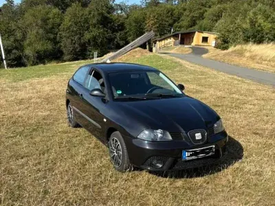 Gebraucht Seat Ibiza Sport 86 PS (63 kW) 2007 Schwarz Kleinwagen