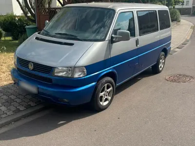 Gebraucht VW T4 110 PS (80 kW) 1996 Silber Van