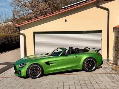 Gebraucht Mercedes AMG GT AMG 585 PS (430 kW) 2020 Grün Cabrio