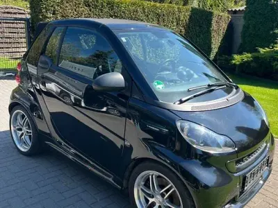 Gebraucht Smart ForTwo Cabrio Brabus 98 PS (72 kW) 2008 Schwarz Cabrio