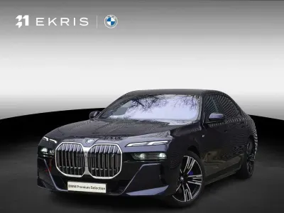 Gebraucht BMW i7 M Sport 400 kW (544 PS) 2025 Schwarz Limousine