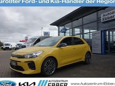 Gebraucht Kia Rio GT-Line 120 PS (88 kW) 2020 Gelb Limousine