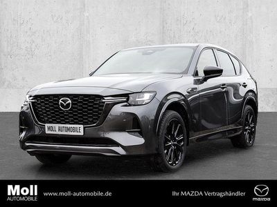 Neu Mazda CX-60 Homura-Line 328 PS (241 kW) 2025 Machine grey metallic SUV
