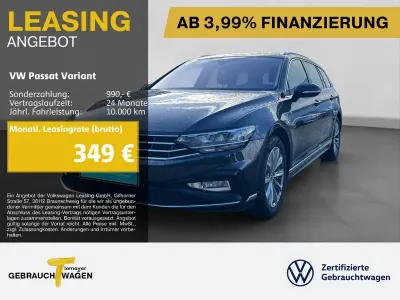 Brugt VW Passat Business 122 HK (89 kW) 2022 Grå Stationcar