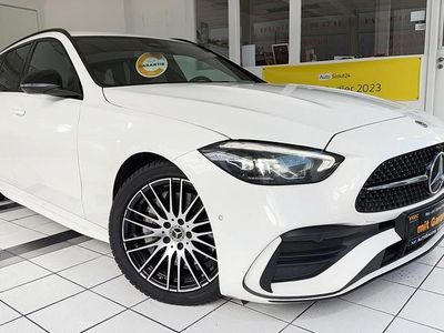 Gebraucht Mercedes C300 AMG line 265 PS (194 kW) 2022 Weiß Kombi