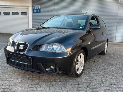 Gebraucht Seat Ibiza 86 PS (63 kW) 2008 Schwarz Kleinwagen