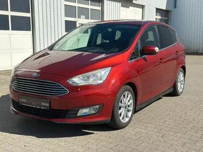 Brugt Ford C-MAX Titanium 150 HK (110 kW) 2016 Rød MPV