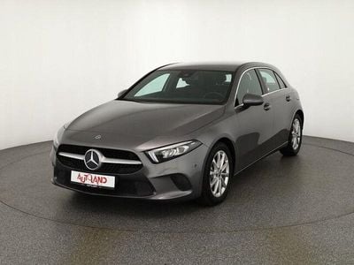 Usata Mercedes A180 Progressive 136 CV (100 kW) 2019 Grigio Berlina