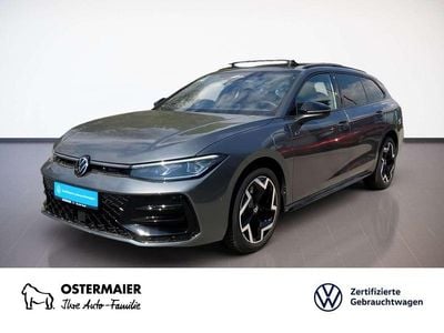 Second-hand VW Passat R-line 177 CP (130 kW) 2025 Gri Break