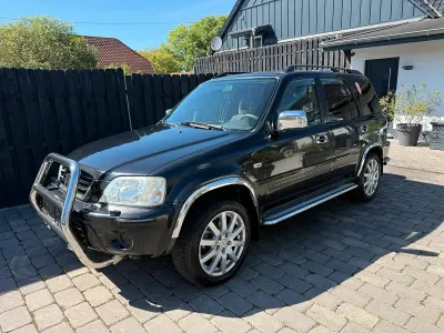 Gebraucht Honda CR-V 147 PS (108 kW) 2001 Schwarz SUV