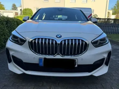 Usata BMW 118 M Sport 136 CV (100 kW) 2020 Bianco Utilitaria