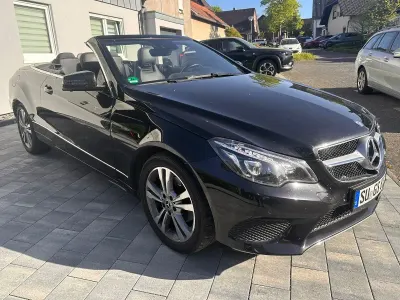 Occasion Mercedes E200 Sport Edition 184 ch (135 kW) 2016 Noir Cabriolet
