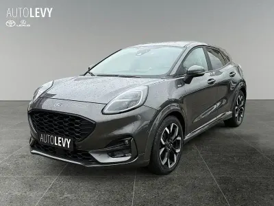 Gebraucht Ford Puma ST-Line X 125 PS (91 kW) 2020 Grau SUV