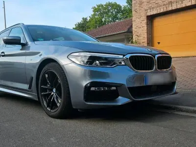 Brugt BMW 540 M Sport 320 HK (235 kW) 2018 Grå Stationcar