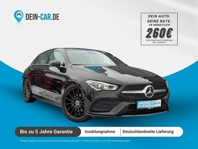 Gebraucht Mercedes CLA180 Shooting Brake AMG line 136 PS (100 kW) 2020 Schwarz Kombi