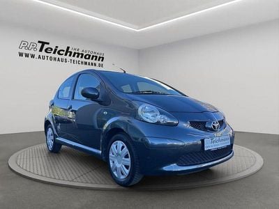 Usata Toyota Aygo Cool 68 CV (50 kW) 2008 Grigio Utilitaria