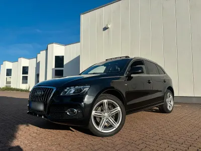Gebraucht Audi Q5 S-Line 239 PS (175 kW) 2012 Schwarz SUV