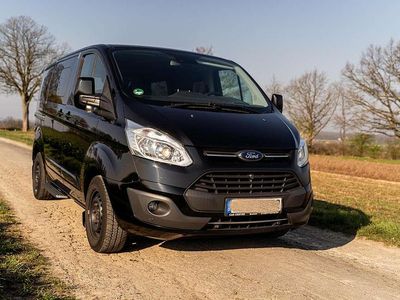 Gebraucht Ford Tourneo Titanium 131 PS (96 kW) 2017 Schwarz Van