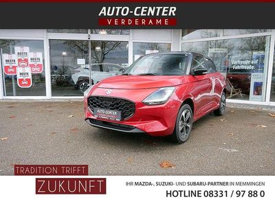 Neu Suzuki Swift Comfort+ 83 PS (61 kW) 2025 Rot Limousine
