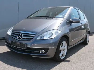 Gebraucht Mercedes A170 Elegance 116 PS (85 kW) 2008 Grau Limousine