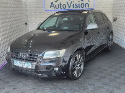 Gebraucht Audi SQ5 Advanced 313 PS (230 kW) 2013 Schwarz SUV