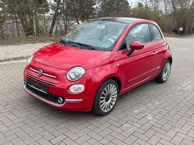 Gebraucht Fiat 500 Lounge 69 PS (50 kW) 2017 Rot