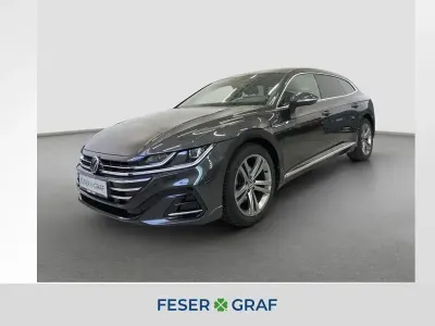 Gebraucht VW Arteon R-line 200 PS (147 kW) 2023 Mangangrau metallic Kombi