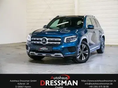 Brugt Mercedes GLB250 224 HK (164 kW) 2020 Blå SUV