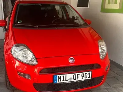 Gebraucht Fiat Punto 69 PS (50 kW) 2017 Rot Kleinwagen