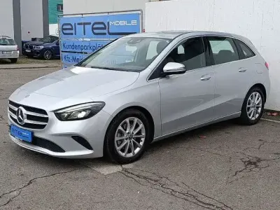 Brugt Mercedes B200 Progressive 163 HK (119 kW) 2020 Sølv MPV