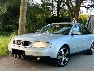 Gebraucht Audi A6 165 PS (121 kW) 1999 Silber Limousine